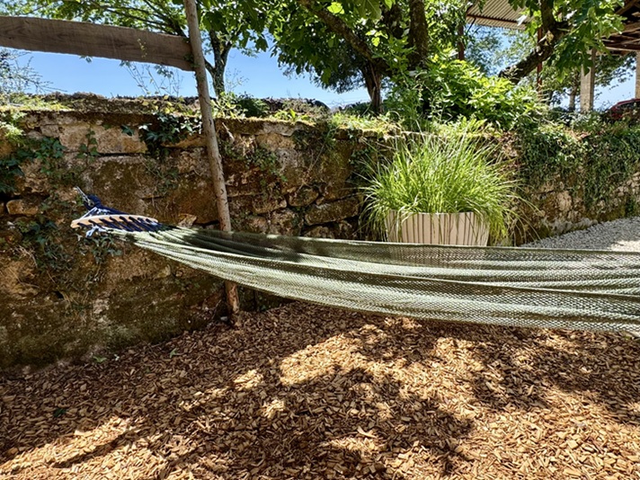 Caravan hangmat