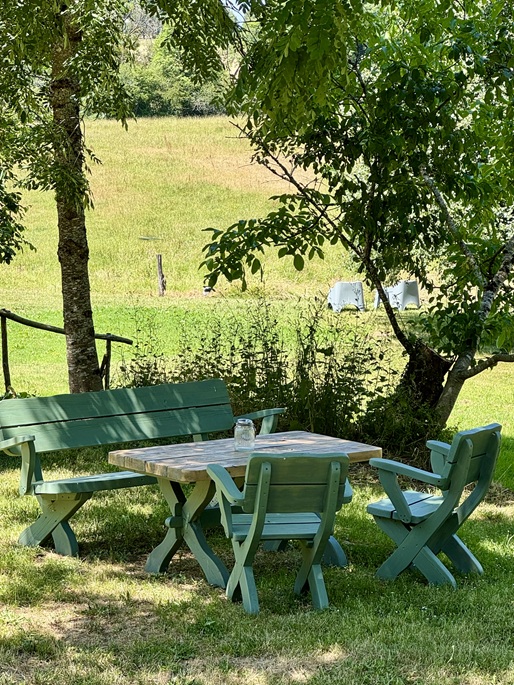 Caravan tuinset