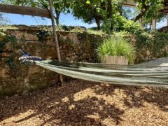 Caravan hangmat