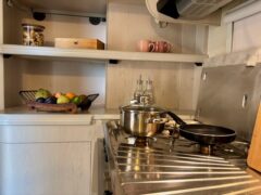 Caravan keuken