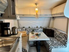 Caravan zithoek