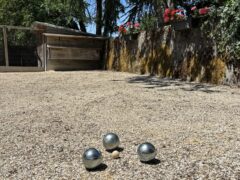 Jeu de boules plantenbakken