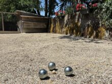 Jeu de boules plantenbakken