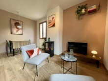 Lecharmeduperigord chambres hotes dordogne appartement eethoek