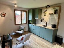 Lecharmeduperigord chambres hotes dordogne appartement keuken