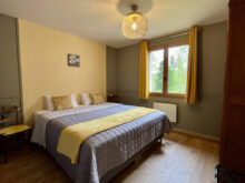 Lecharmeduperigord chambres hotes dordogne appartement slaapkamer