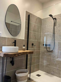 Lecharmeduperigord chambres hotes dordogne chambre douche