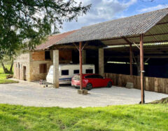 Lecharmeduperigord chambres hotes dordogne tuin parking